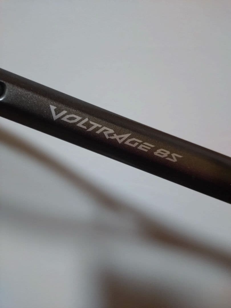 新色】シェリーシルバー ボルトレイジ8S UL0 ゴーセン ガムブースト