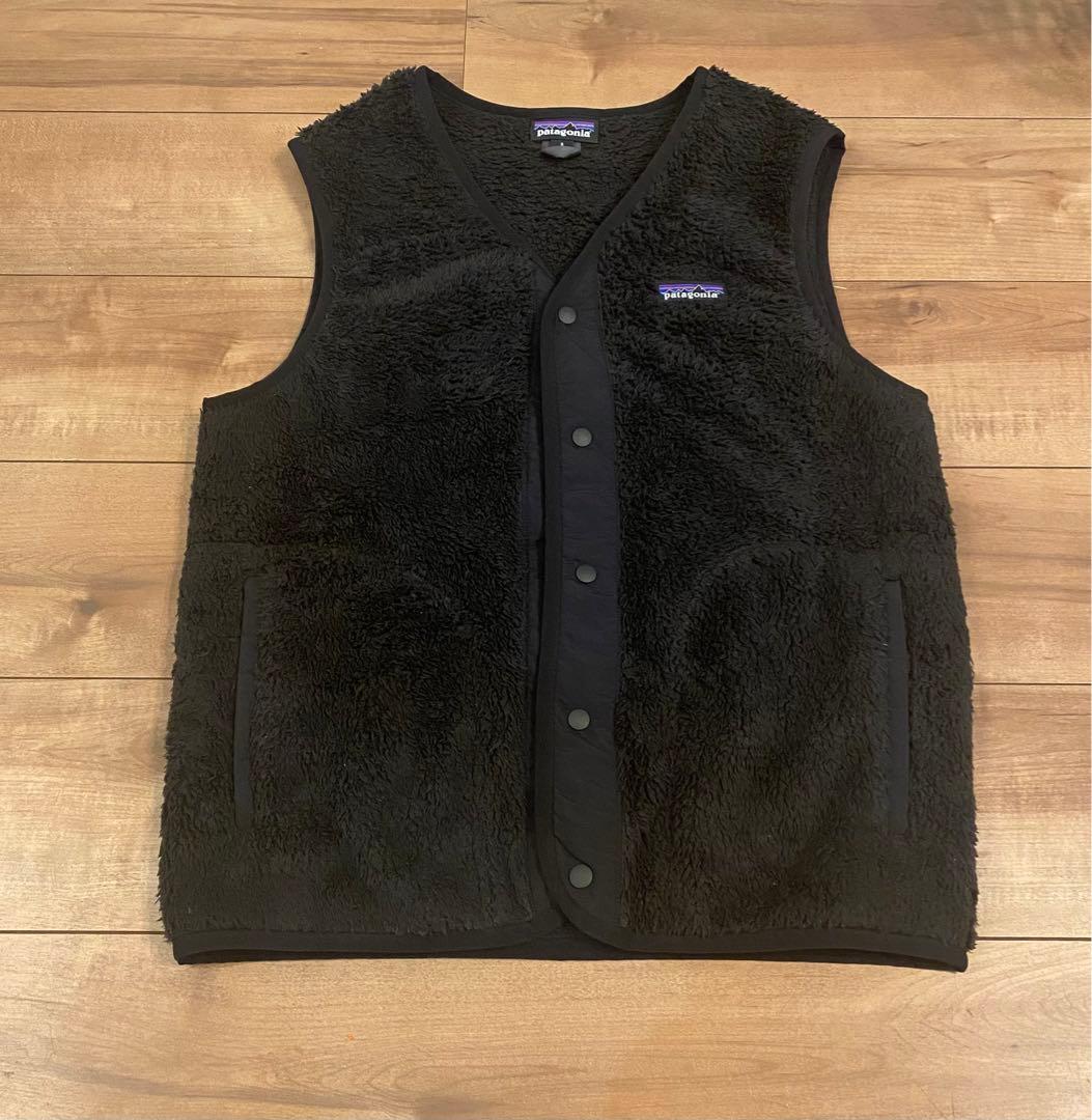 patagonia パタゴニア フリースベスト S ブラック patagonia（パタゴニア） フリース ベスト シンチラ ベスト フリース
