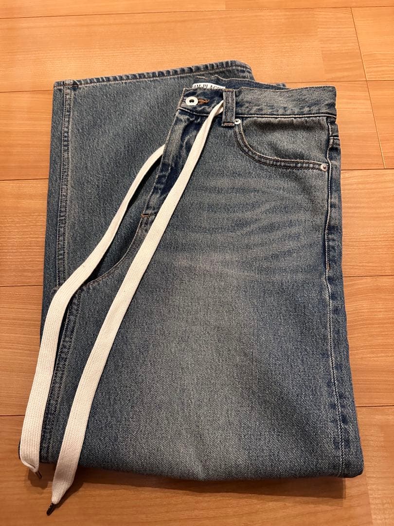 Plage 【R'IAM】SUPER LOOSE デニム38 Plage