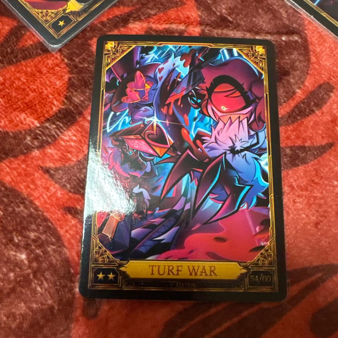 ハズビン トレカ ヴォックス ヴァレンティノ ヴェルヴェット セット