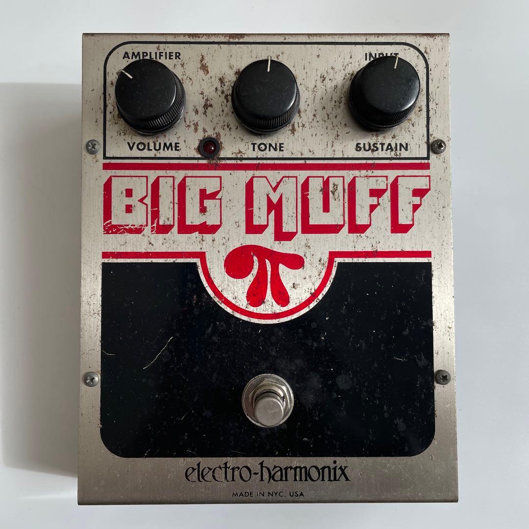 electro-harmonix BIG MUFF 初期型チキンノブ - メルカリ