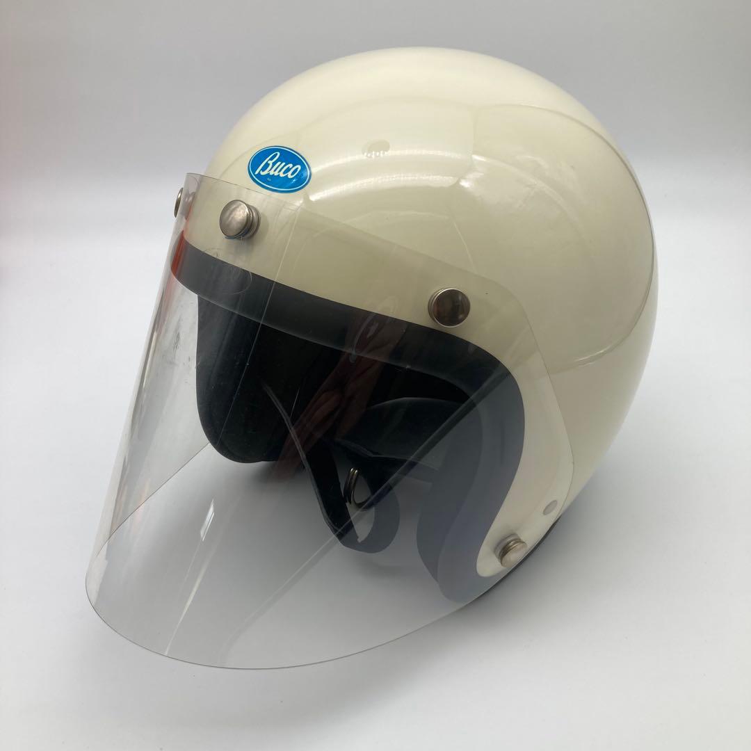 Buco ブコ　ベビーブコ　ジェットヘルメット アイボリー サイズ:58-60