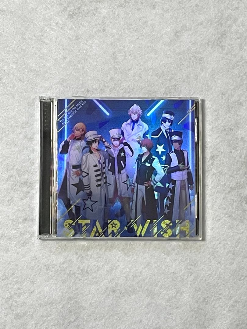 聖川真斗 【直筆サイン入り】STAR WISH CD - メルカリ