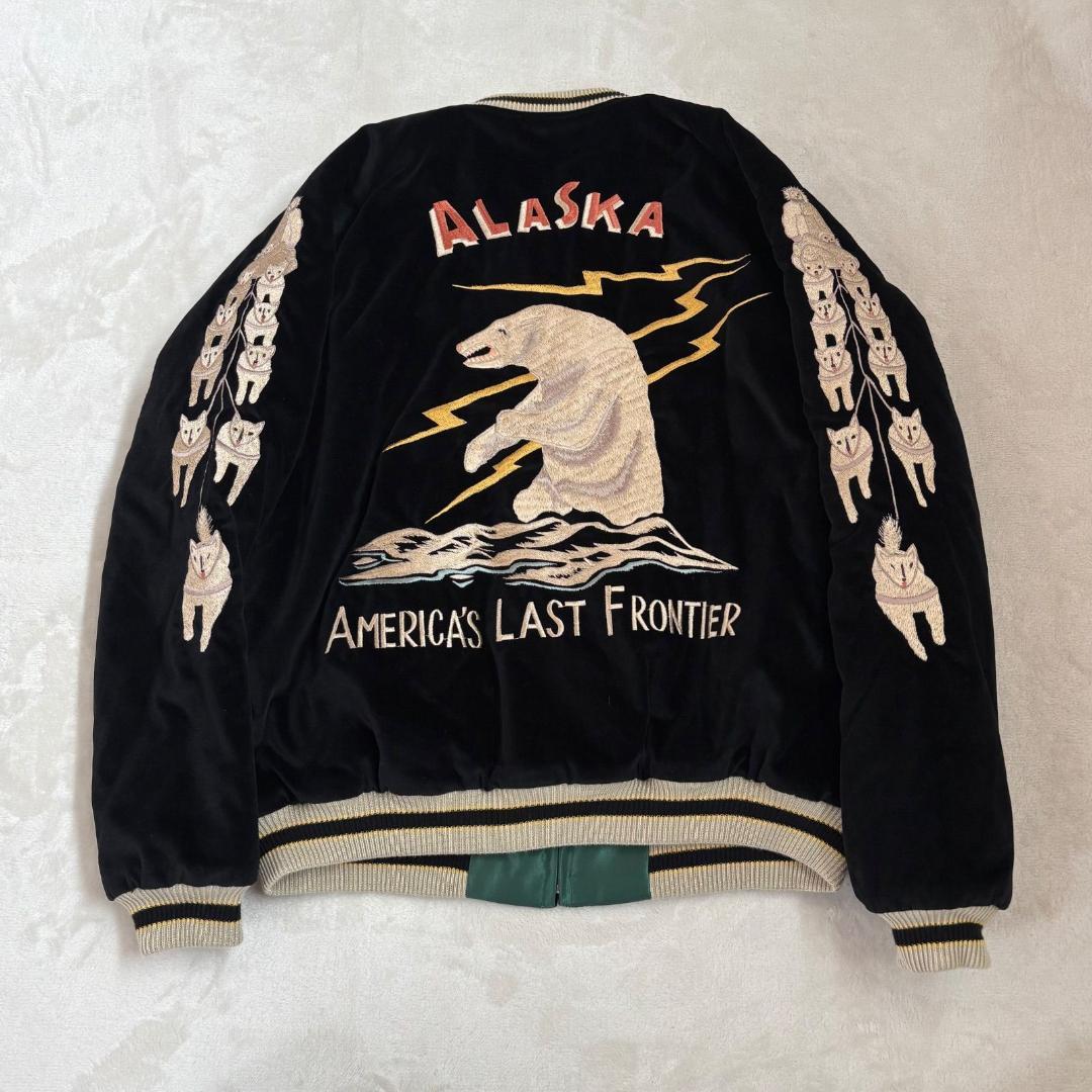 極美　東洋エンタープライズ ALASKA リバーシブルスカジャン　TT15175 東洋エンタープライズ - 極美 東洋エンタープライズ ALASKA