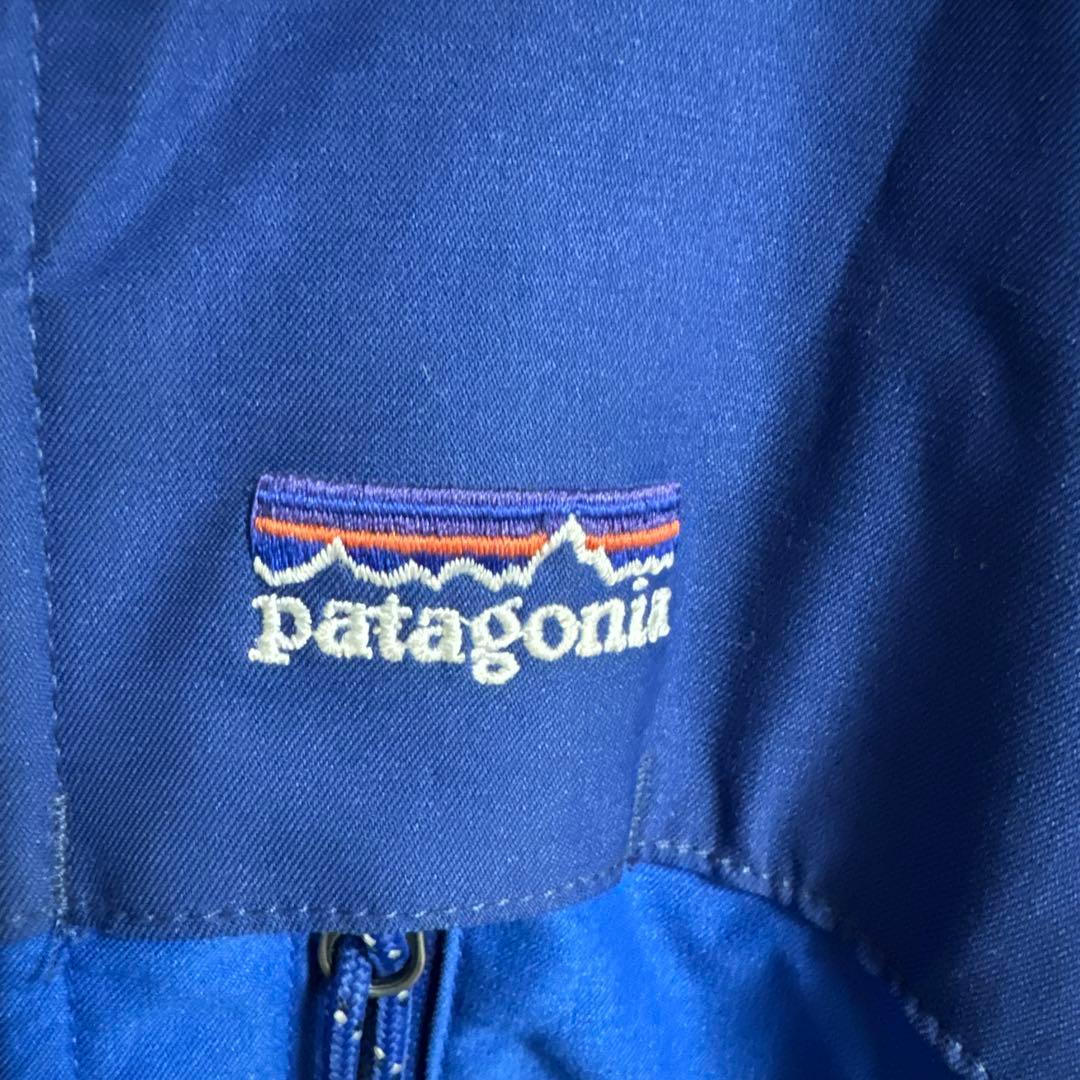 希少 patagonia ディメンションジャケット Lサイズ 青 - メルカリ