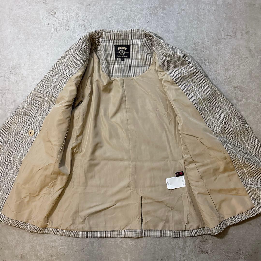 人気 美品 ラブトキシック 卒服 ベージュ セットアップ L 3点セット