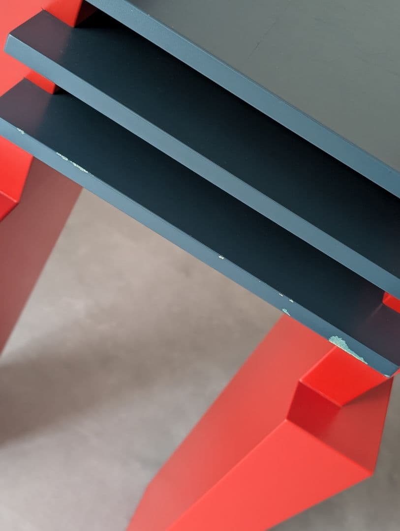 ポストモダン メンフィス シェルフ 花台 ディスプレイ台 ヴィ