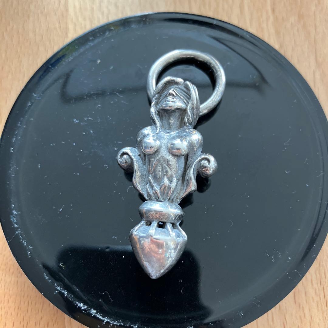 f*l様 フロワティエドール Froid Tiedeur ペンダントトップ FROID TIEDEUR フロワティエドール 罪と罰 925silver メンズ