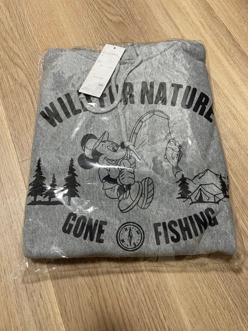 ☆銀☆　スウェットとセット デプス　ミッキー パーカー サイズ グレー 楽天市場】ミッキー パーカー（素材（生地・毛糸）スウェット