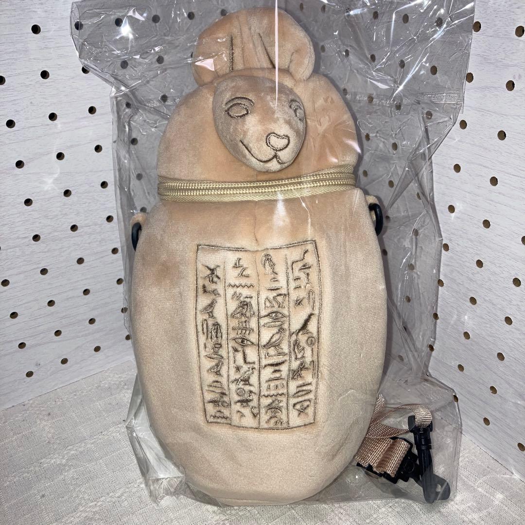 新品】【古代エジプト展】カノプス壺 ショルダーバッグ - メルカリ