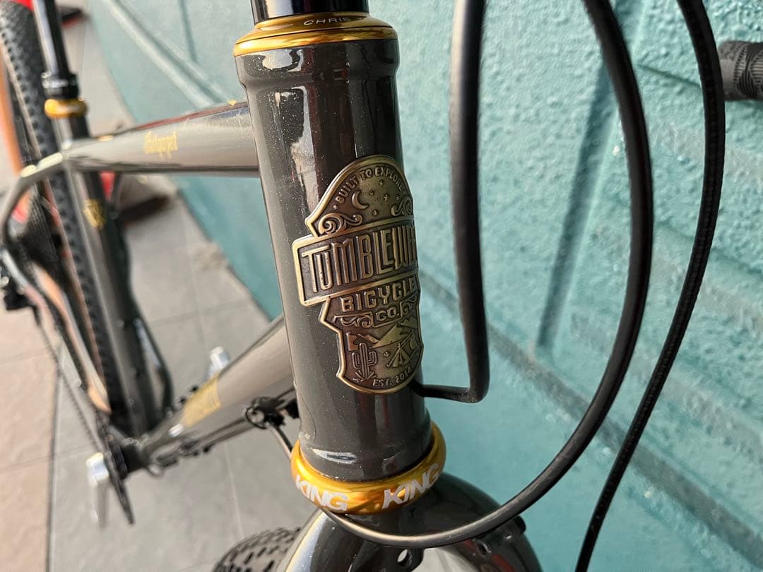 Tumbleweed Bicycle スターゲイザー クリスキング 他高級パーツ