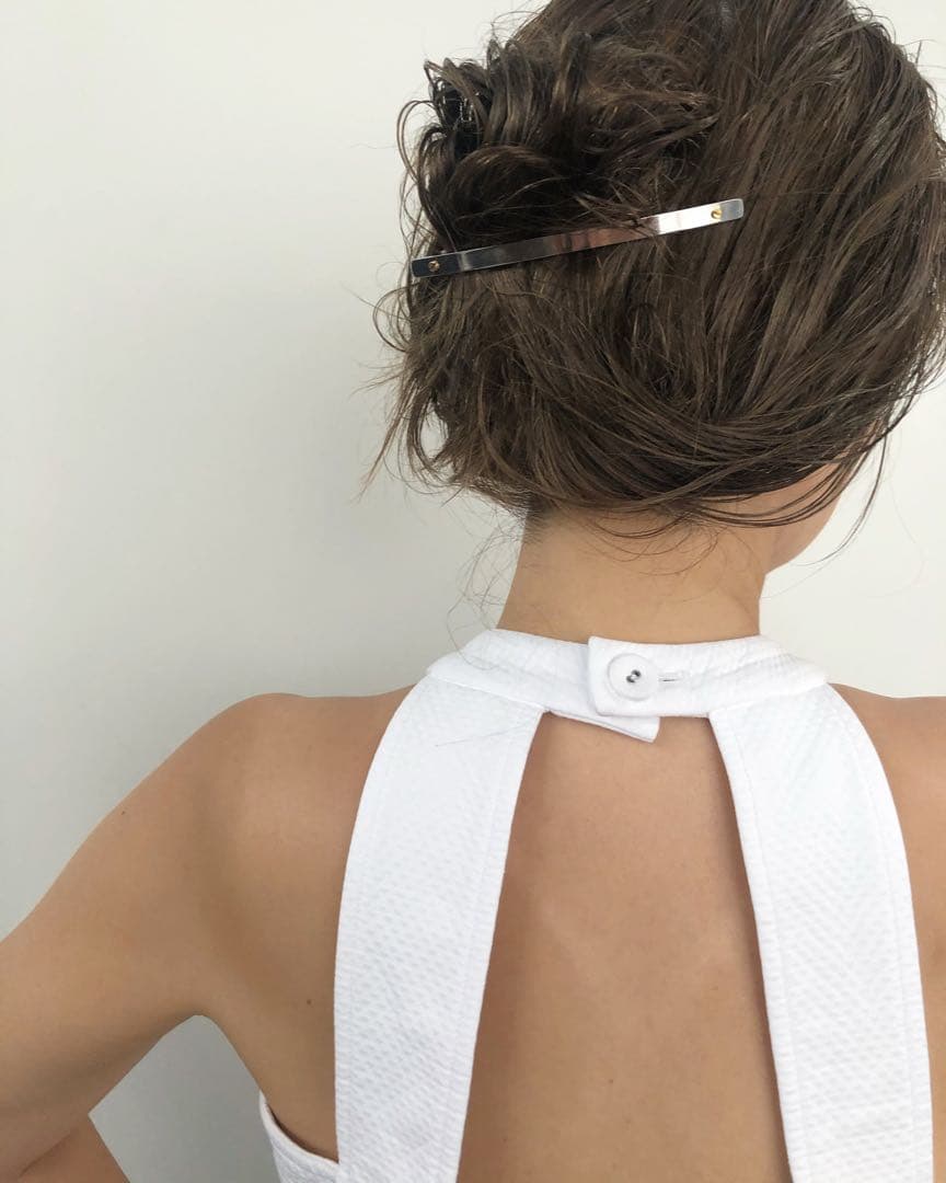 PORTRAY バレッタ barretta -01 gold | PORTRAY JEWELRY