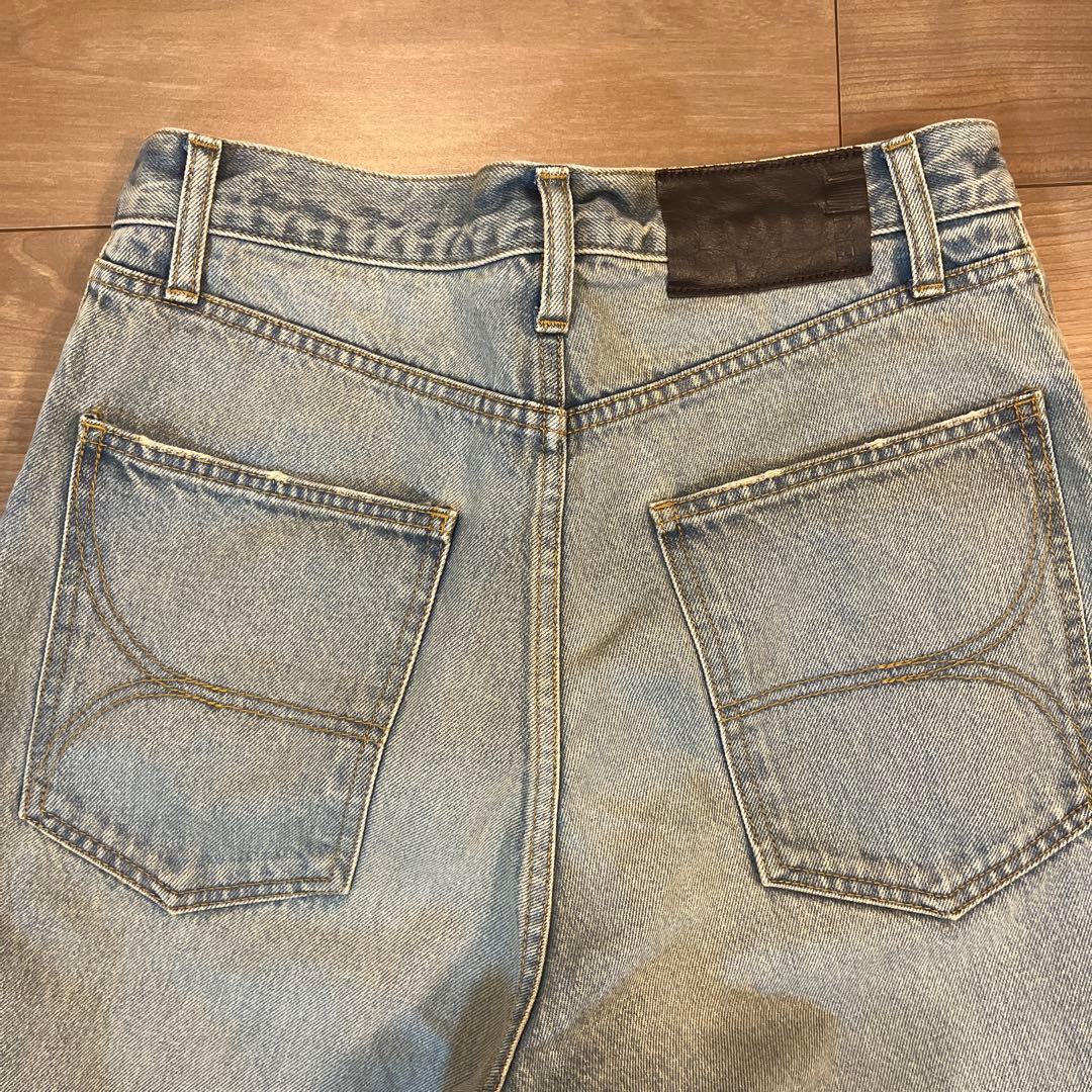 ☆BRILL☆ブリル☆ダートワイドデニム 38 - メルカリ