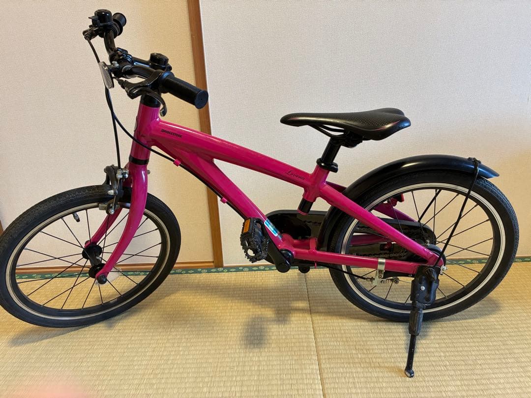 BRIDGESTONE Levenaレベナ 子供用自転車 18インチ 楽天市場】ブリヂストンLEVENA（レベナ）LV186 18インチ幼児用自転車