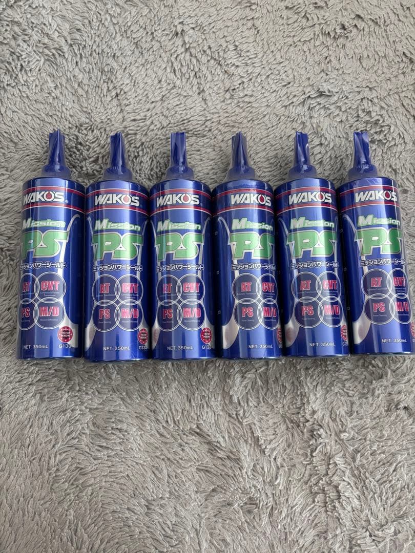 WAKOS ミッションパワーシールド 6本セット WAKOS（ワコーズ） ミッションパワーシールド ミッションオイル等漏れ