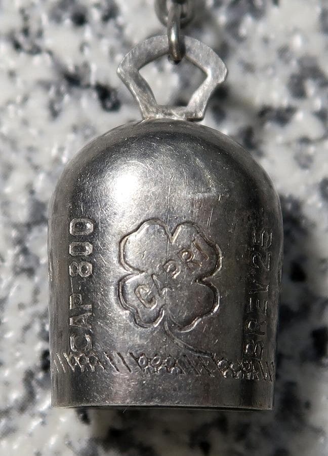 1940s カプリベル CAPRI BELL シルバー ビンテージ A-2 - メルカリ