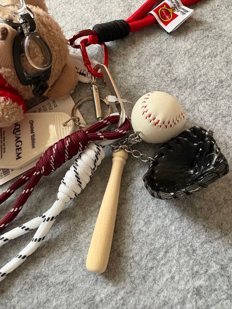 アパルトモン別注 SHOUIA BASEBALL Charm ベア チャーム - メルカリ