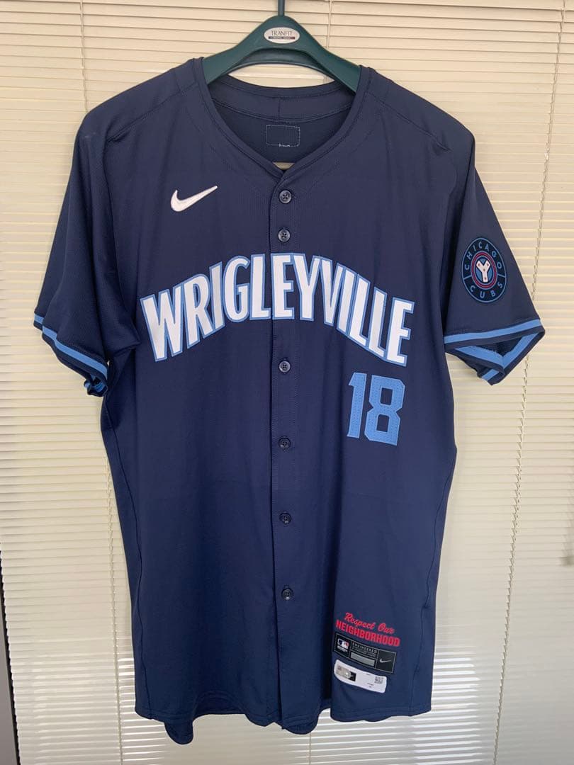 ガ*ン様 今永昇太 シカゴカブス球団支給ユニフォーム 2024年