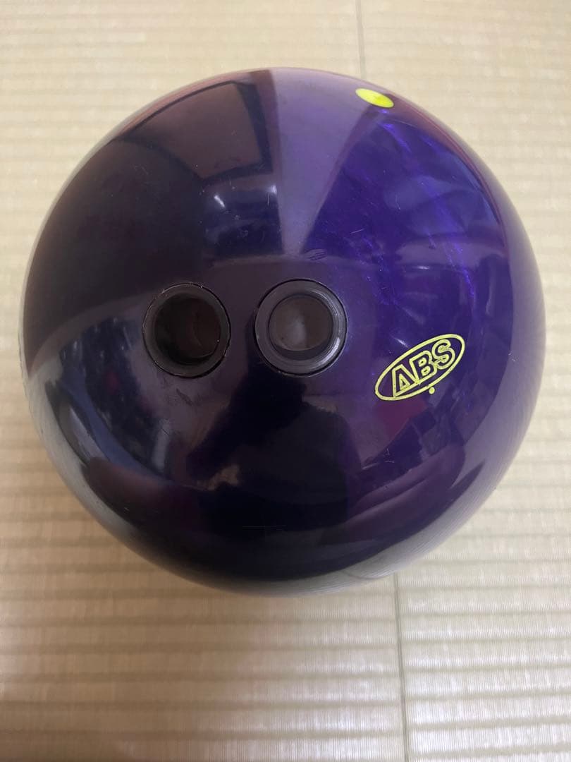 ボウリングボール マジョリティ・パープル ABSオンライン ボール：プロアム・majority PURPLE