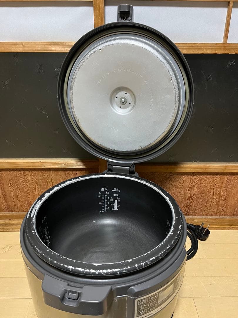 パナソニック業務用IHジャー炊飯器　SR-PGC54A 5.4L 3升　動作品