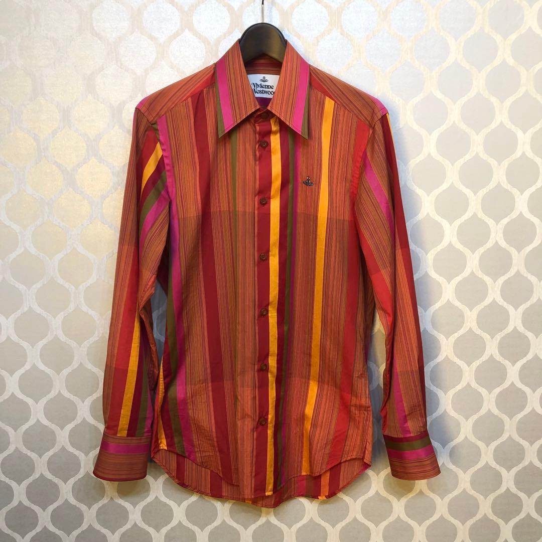 楽天市場】VIVIENNE Vivienne Westwood 長袖シャツ オレンジ系
