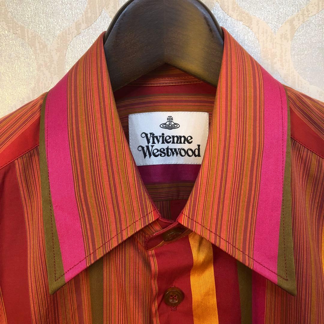 楽天市場】VIVIENNE Vivienne Westwood 長袖シャツ オレンジ系