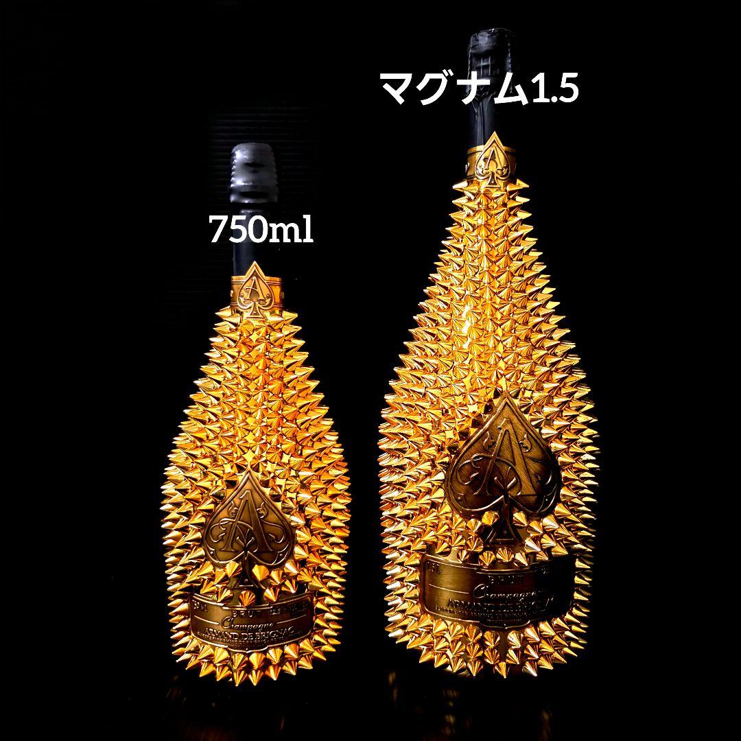 24時間以内発送】 アルマンド ゴールド マグナムボトル トゲマンド