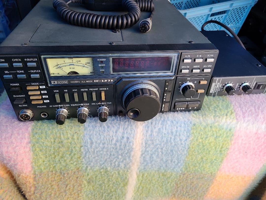 アイコム　IC-1271　1200MHz　オールモード　固定機 Yahoo!オークション -「ic-1271」の落札相場・落札価格