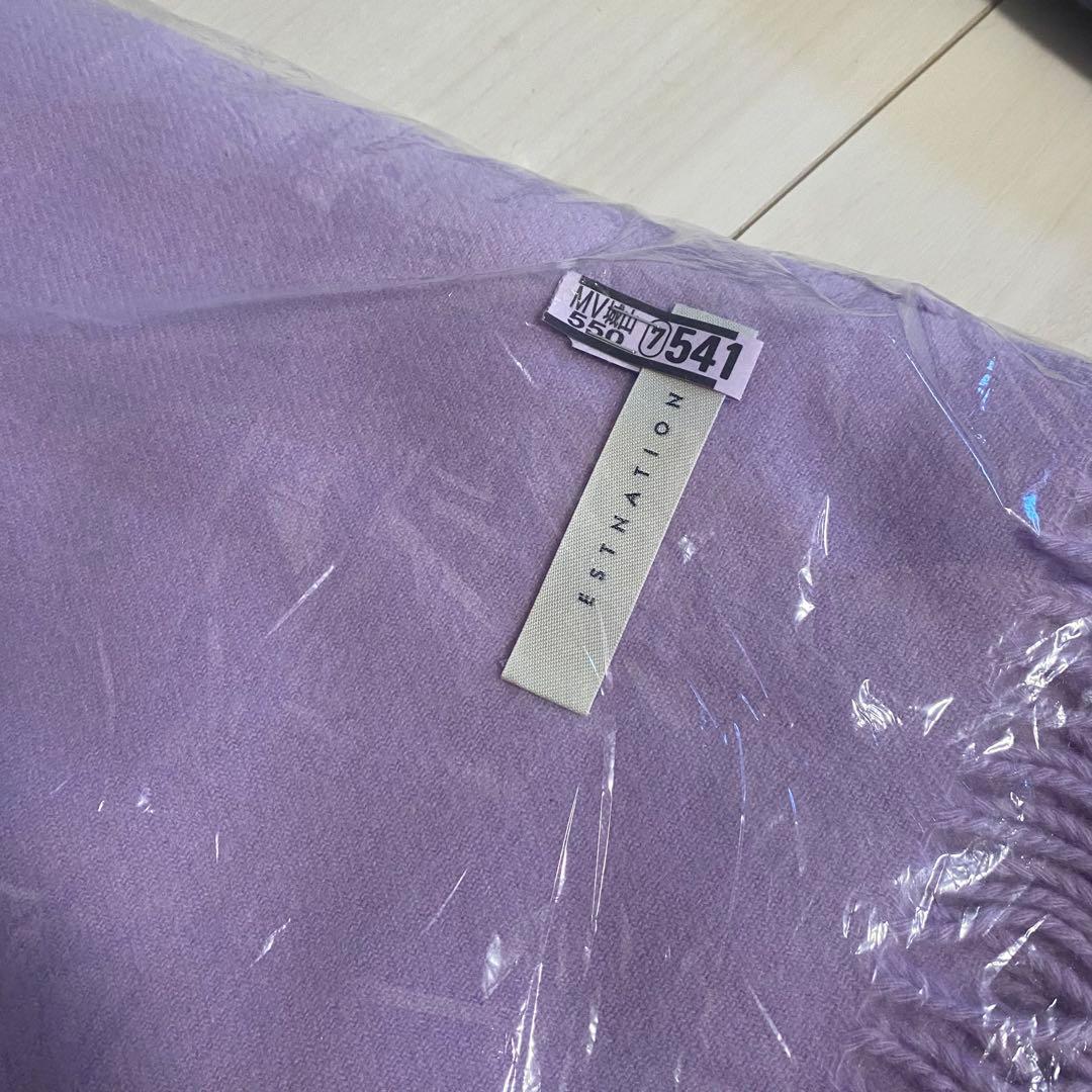 本田真凜さん着用マフラーカシミヤESTNATION - メルカリ