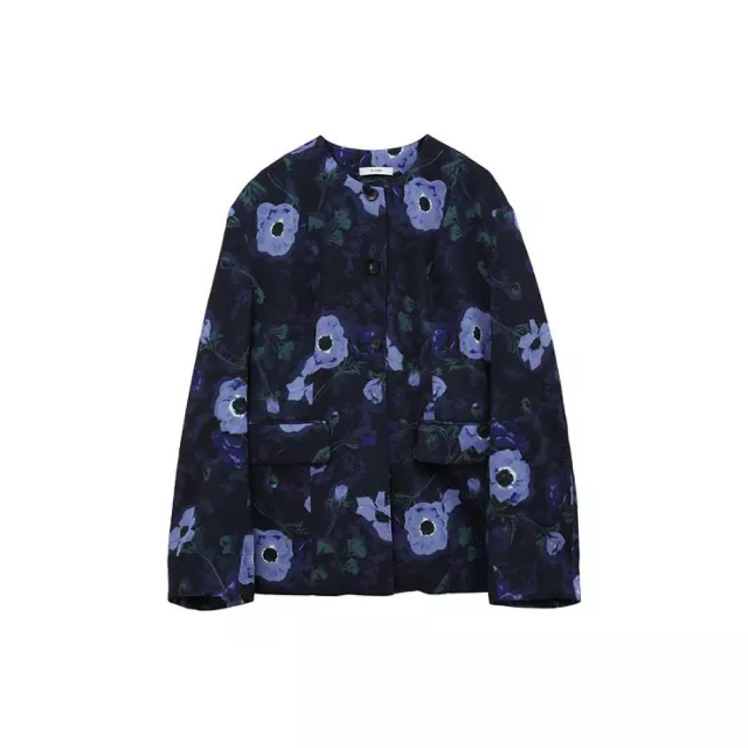 CLANE クラネSCARF FLOWER RIBBON TOPS 2025ss CLANE クラネSCARF FLOWER RIBBON TOPS 2025ss