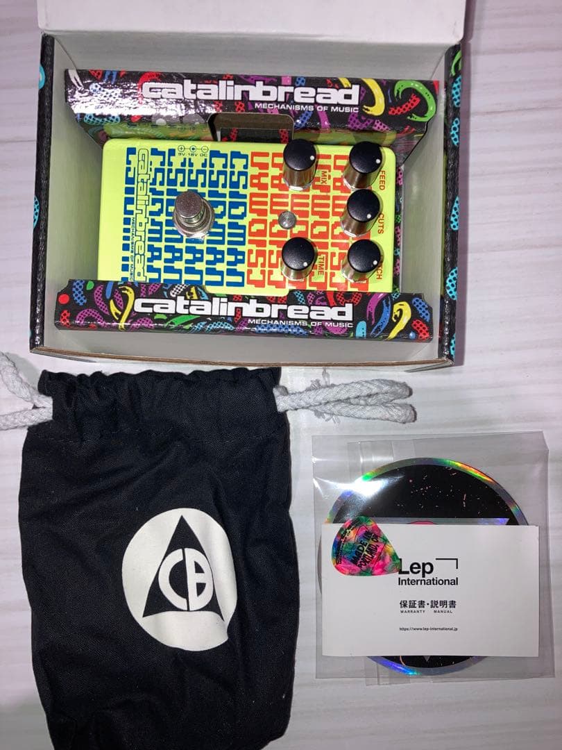 Catalinbread CSIDMAN グリッチ　ディレイ　カタリンブレッド CATALINBREAD ( カタリンブレッド ) CSIDMAN 送料無料 | サウンドハウス