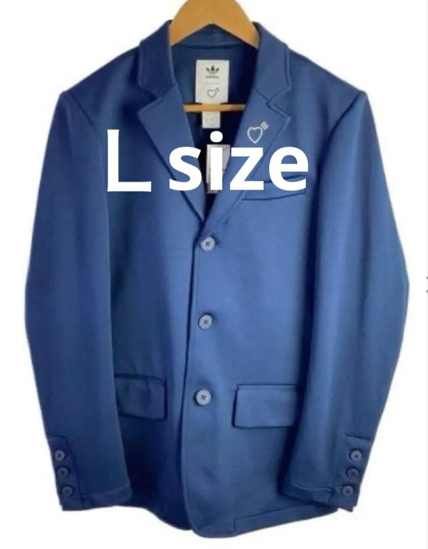 adidas×HUMAN MADEテーラードジャケット adidas originals x HUMAN MADE Crossover Casual reversible