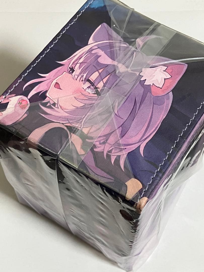 混沌の女神様 ホロライブゲーマーズ 合皮製ウィンドウデッキケース