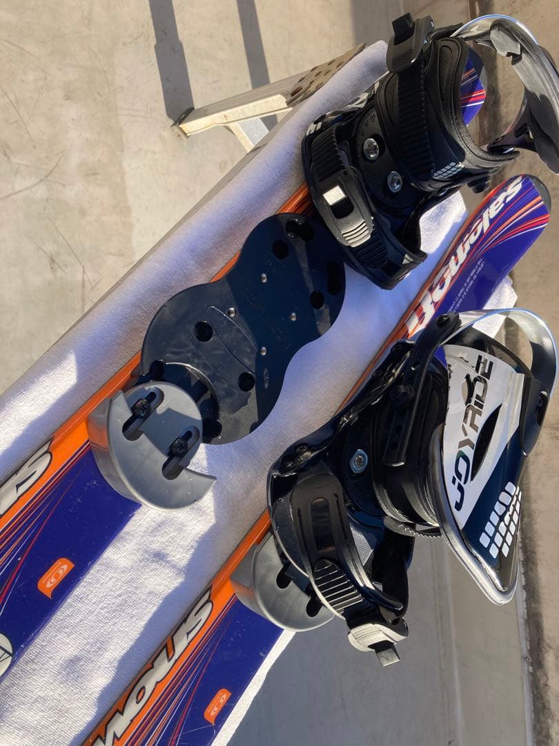 ショート(ファン)スキー スノーボードブーツ用 SALOMON×JOYRIDE