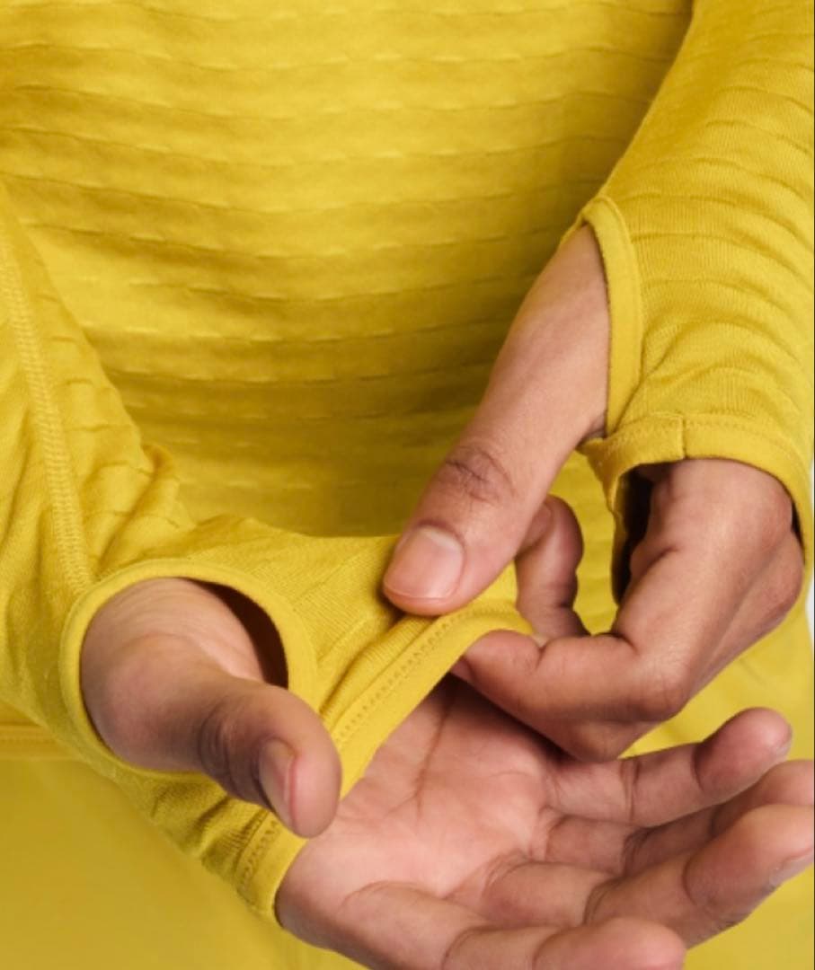 NIKE×patta ハーフジップロングスリーブトップ