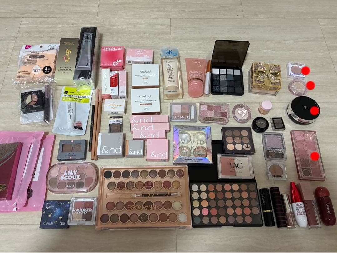 ほぼ未使用】コスメ50点以上 大量まとめ売り プチプラ 早い者勝ち