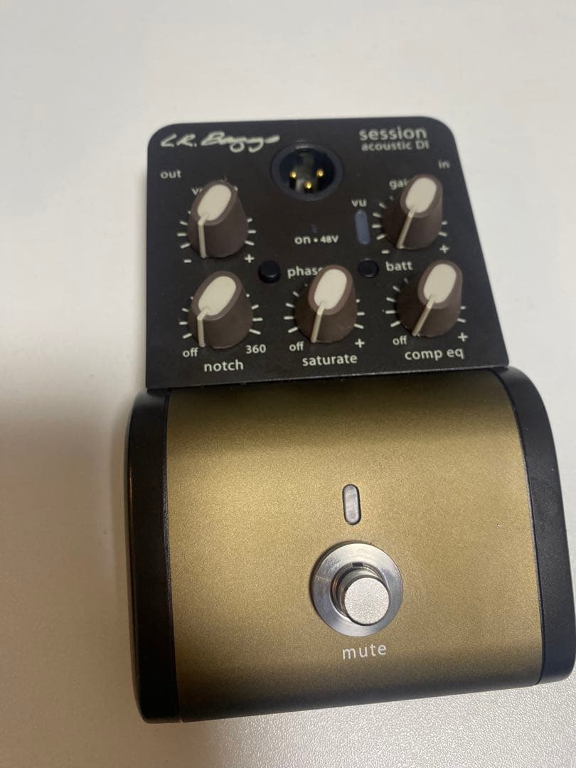 ギター L.R.Baggs Session Acoustic DI