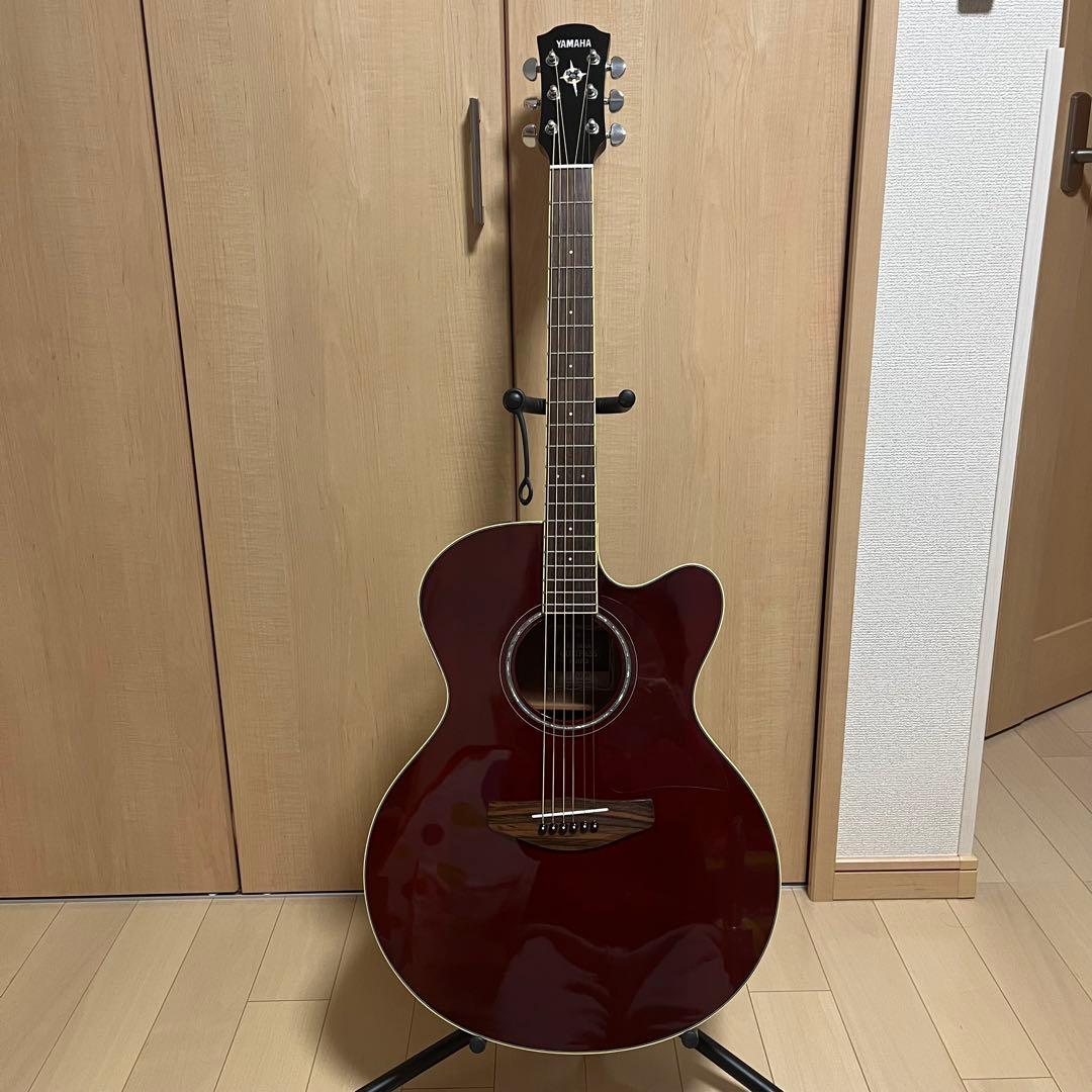 YAMAHA CPX600 エレアコ Amazon | ヤマハ エレアコギター CPX600 BL | エレアコギター | 楽器