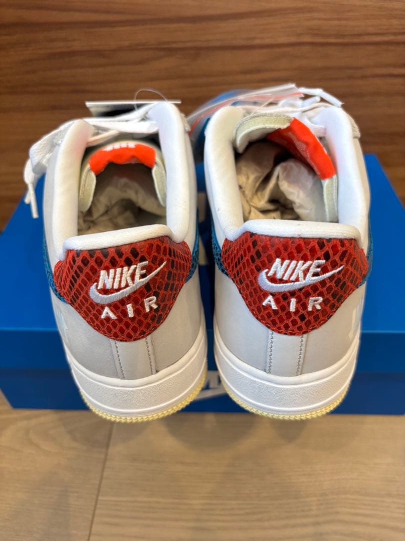 靴 NIKE AIR FORCE1 LOW SP UNDEFEATED 27.5cm