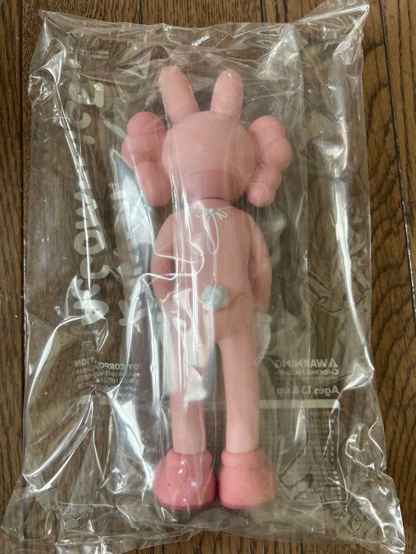 初期KAWS Accomplice PINK EDITION ピンク 新品未開封 - メルカリ
