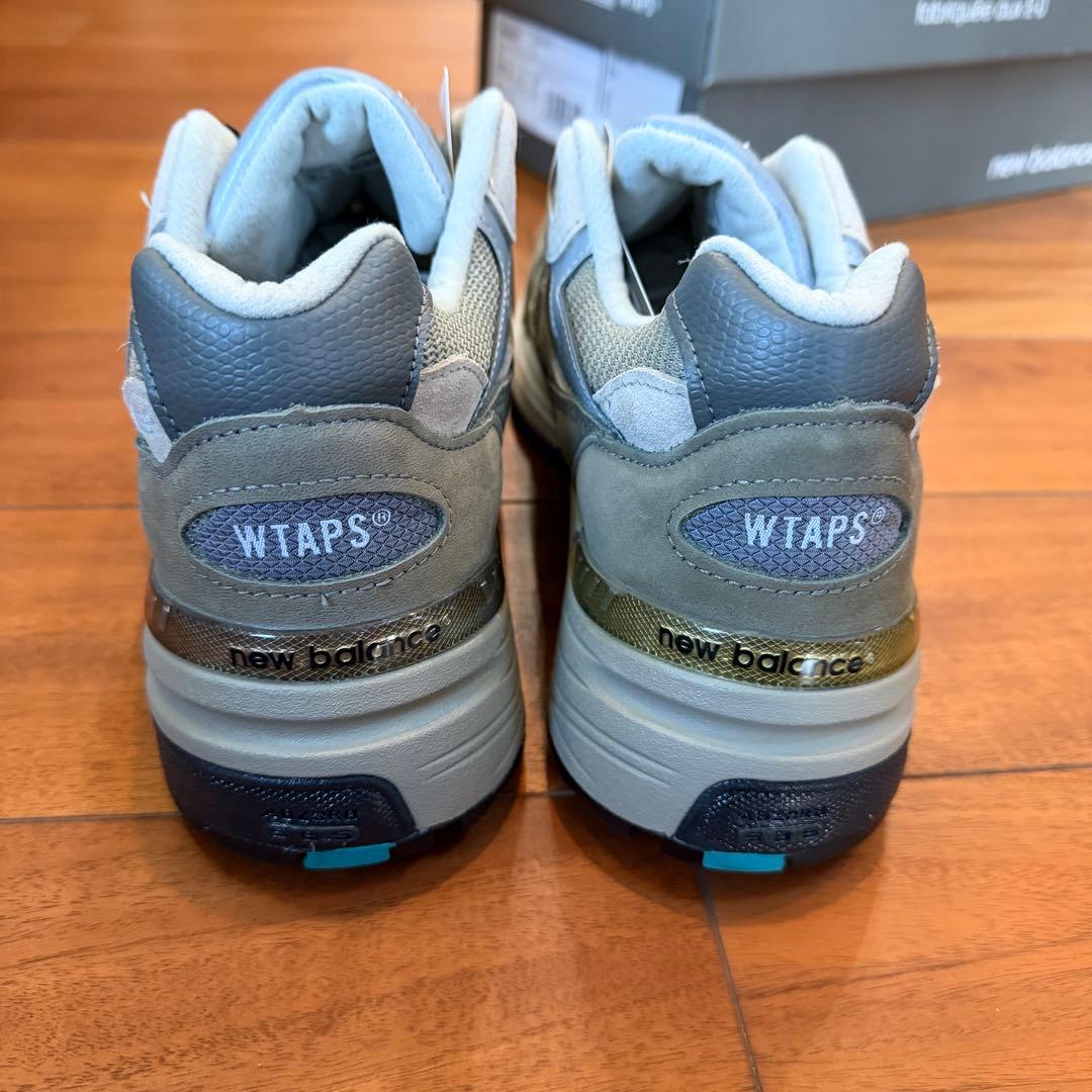 靴 WTAPS x New Balance 992 \"Gray\" 27cm