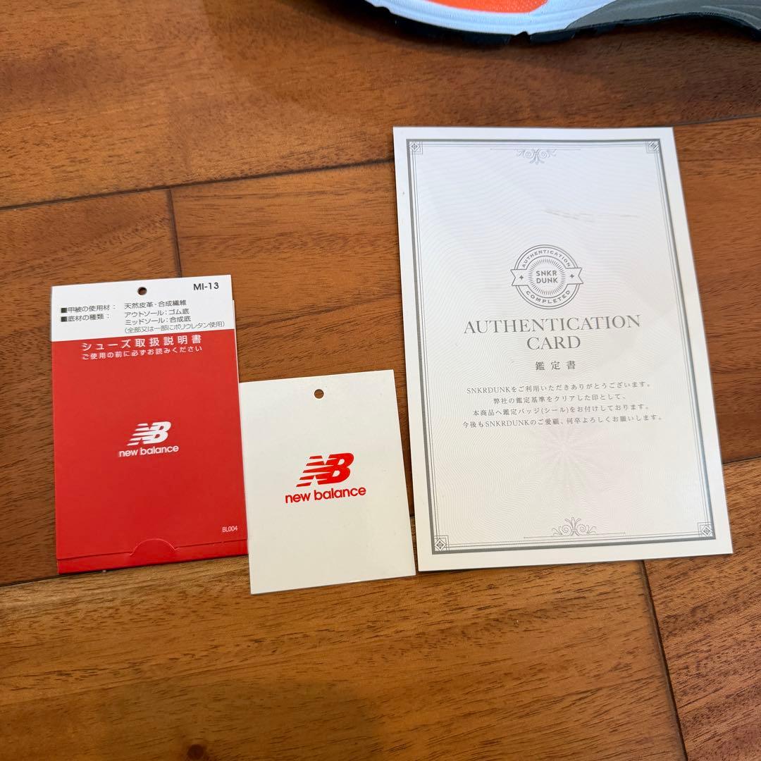 靴 WTAPS x New Balance 992 \"Gray\" 27cm