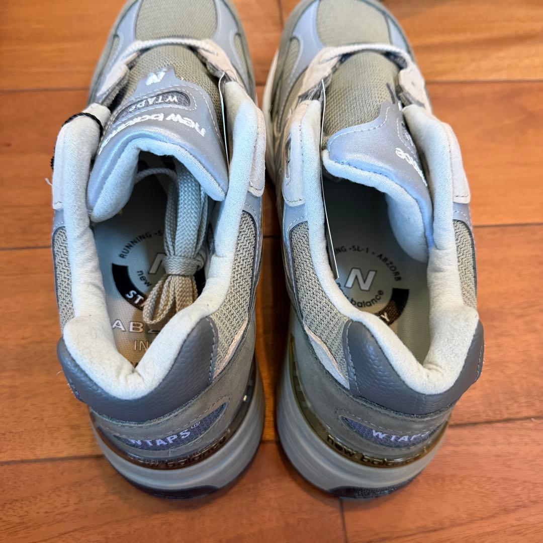 靴 WTAPS x New Balance 992 \"Gray\" 27cm
