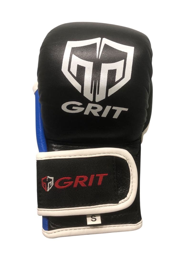 GRIT パウンドグローブ Sサイズブルー 使いやすさと安全性高いグローブ