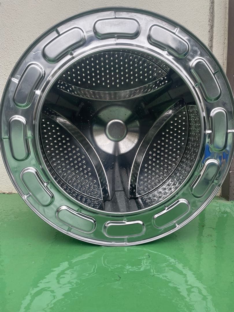 分解洗浄済　ドラム式洗濯機 7.0kg シャープ ES-S7E-WL 2020年