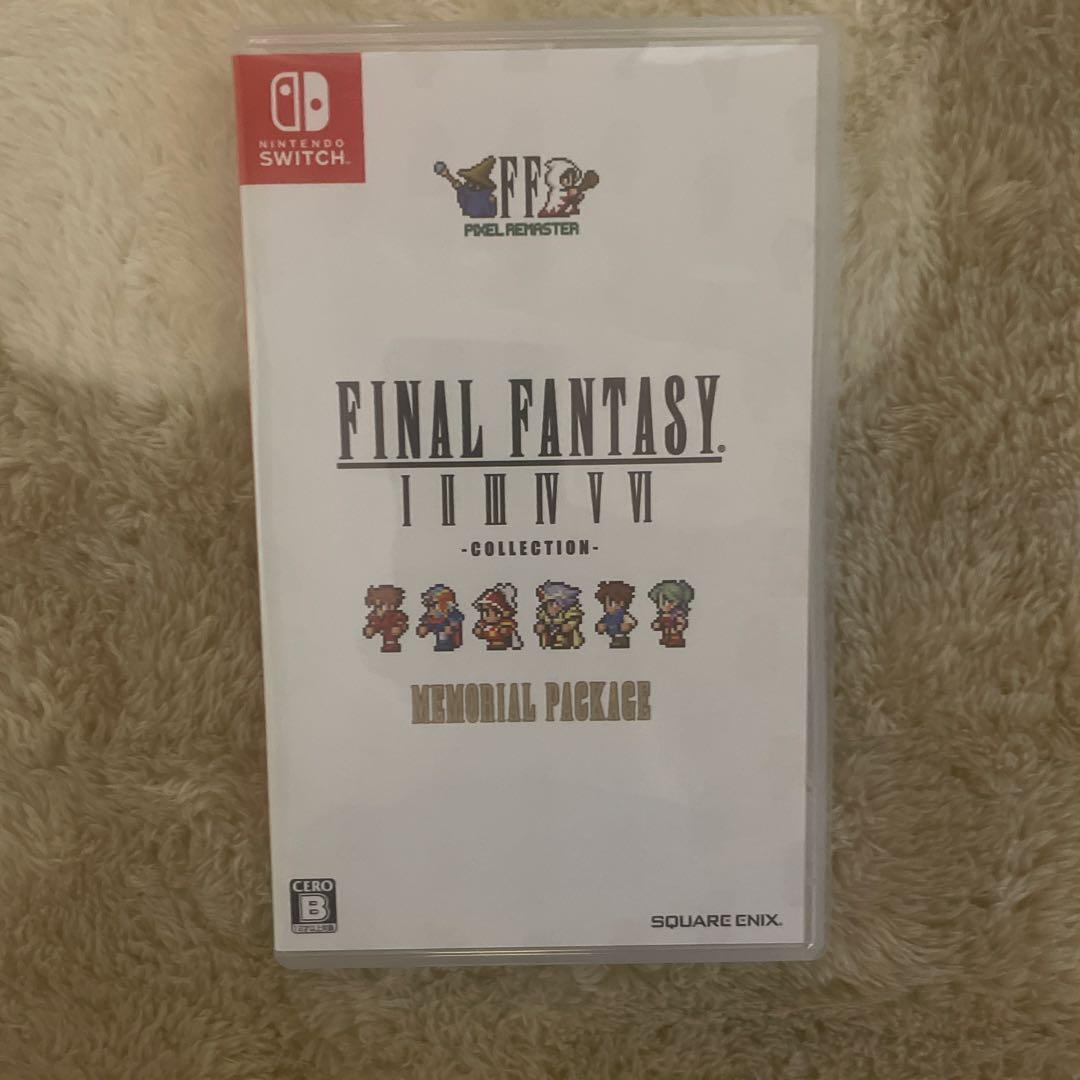 FINAL FANTASY ピクセルリマスター　国内版 FFピクセルリマスター】Switch 日本国内パッケージ版の開封と動作確認