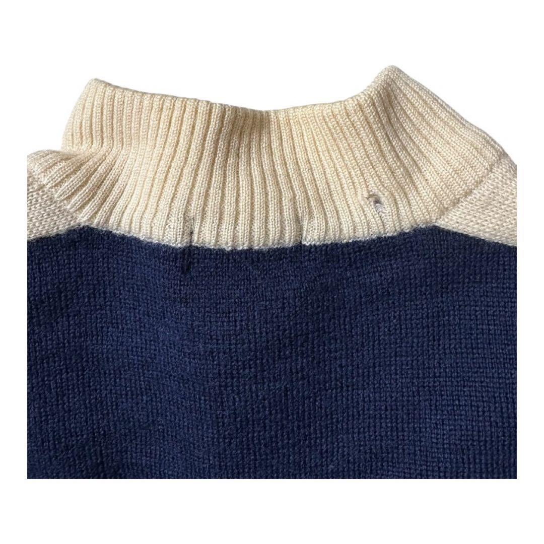 希少】 70s adidas デサント製 ニット - メルカリ