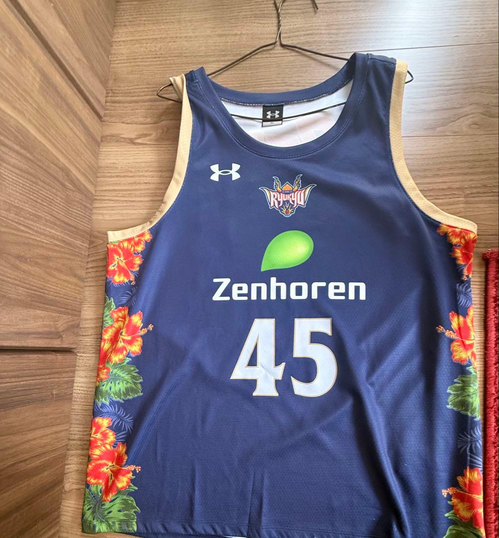 琉球ゴールデンキングス　Under Armour 45 COOLEY 45 ジャック・クーリー選手 契約(継続)のお知らせ | 琉球ゴールデン