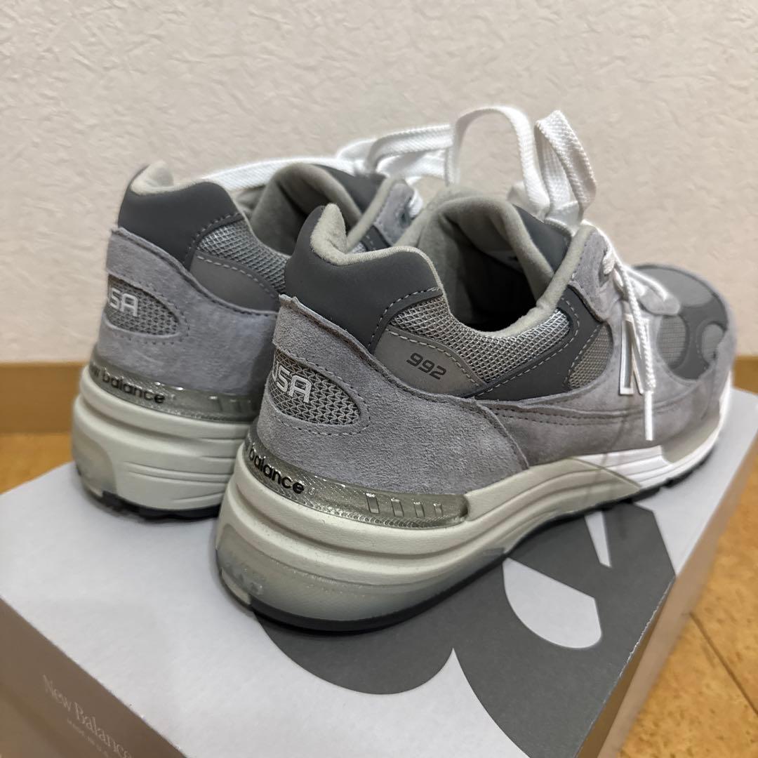 new balance u992gy グレー (2025) 27.5cm 美品