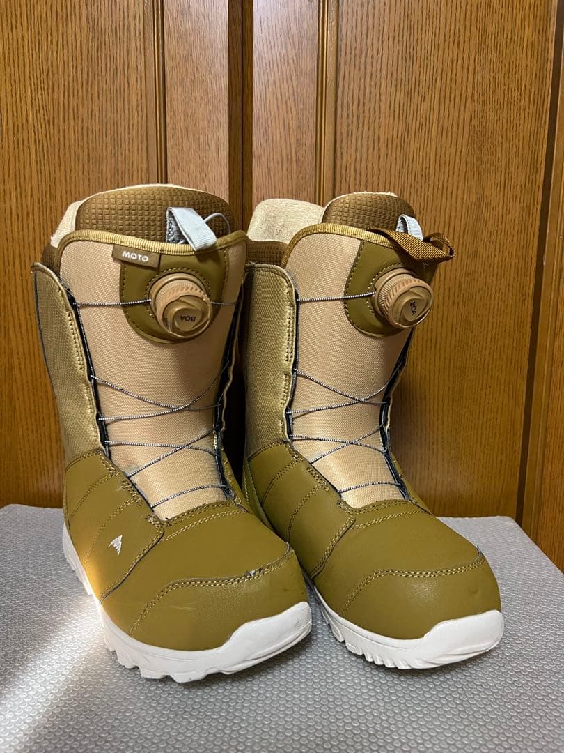 美品　BURTON MOTO BOAスノーボード　ブーツ オリーブ　28cm Men's Burton Moto BOA® Snowboard Boots | Burton.com Winter 2026 US
